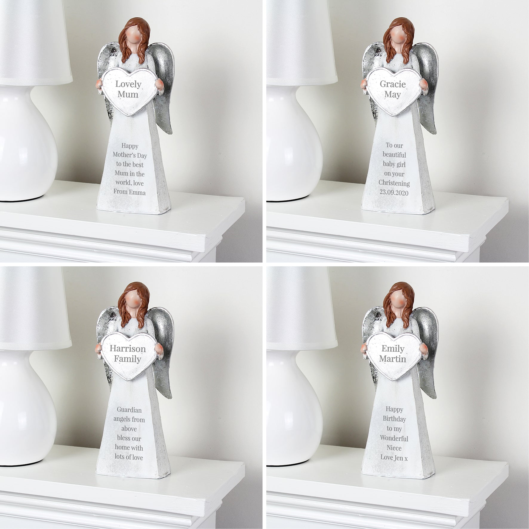 Personalised Angel Ornament - image 3