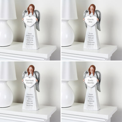 Personalised Angel Ornament - image 3