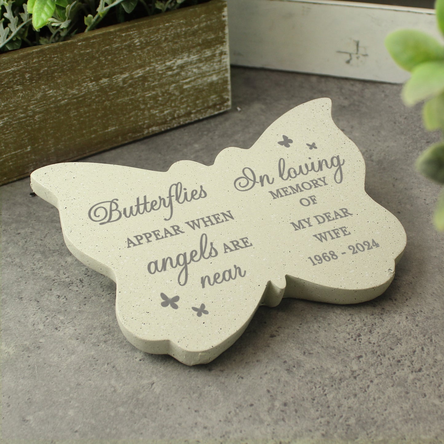 Personalised Butterflies Appear Memorial Butterfly from Heartfelt Gifts
