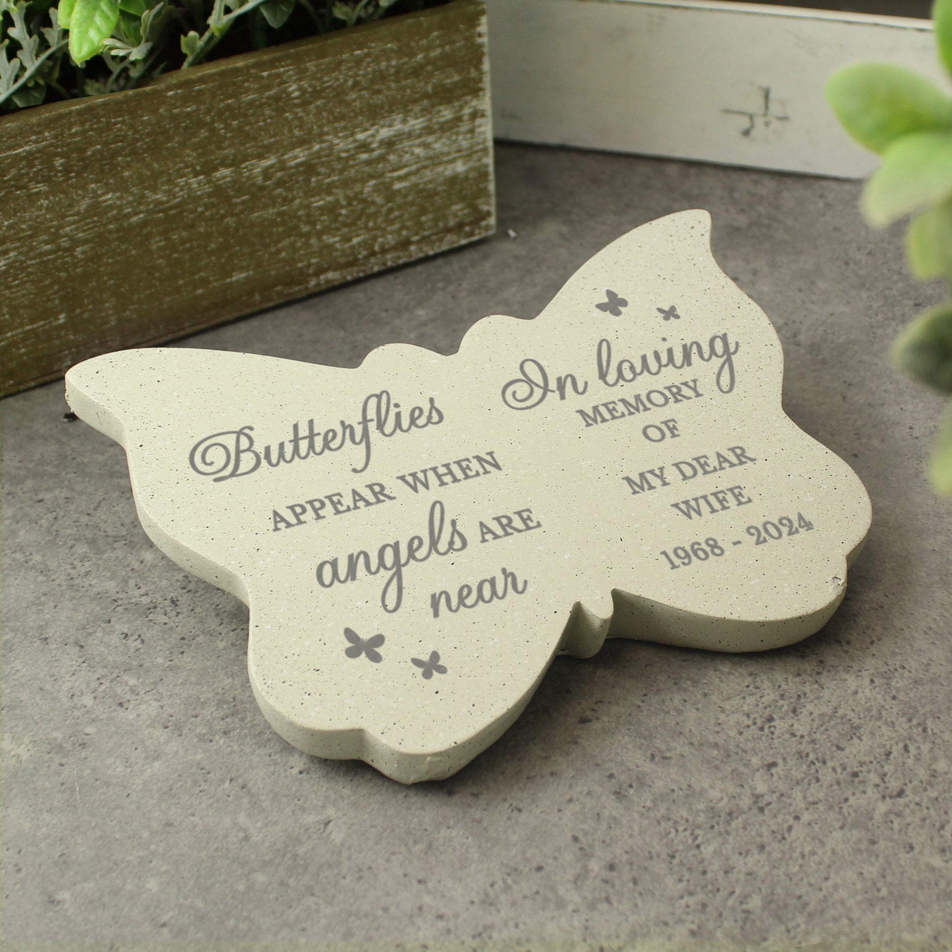 Personalised Butterflies Appear Memorial Butterfly from Heartfelt Gifts