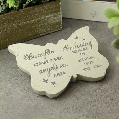 Personalised Butterflies Appear Memorial Butterfly from Heartfelt Gifts