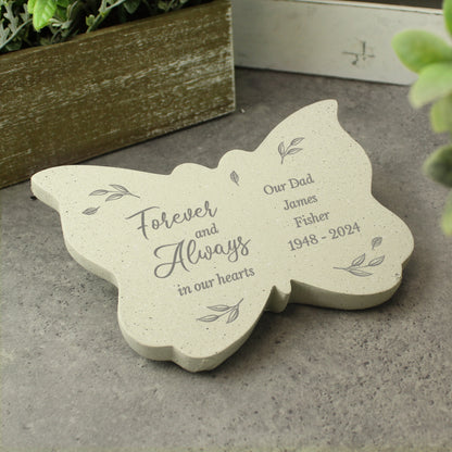 Personalised Forever and Always Memorial Butterfly from Heartfelt Gifts