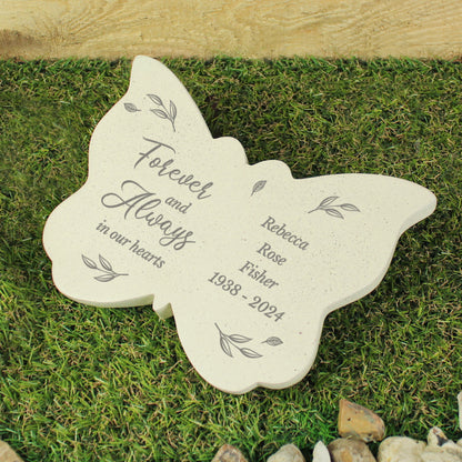 Personalised Forever and Always Memorial Butterfly - image 2