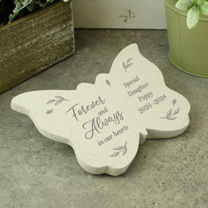 Personalised Forever and Always Memorial Butterfly - image 3