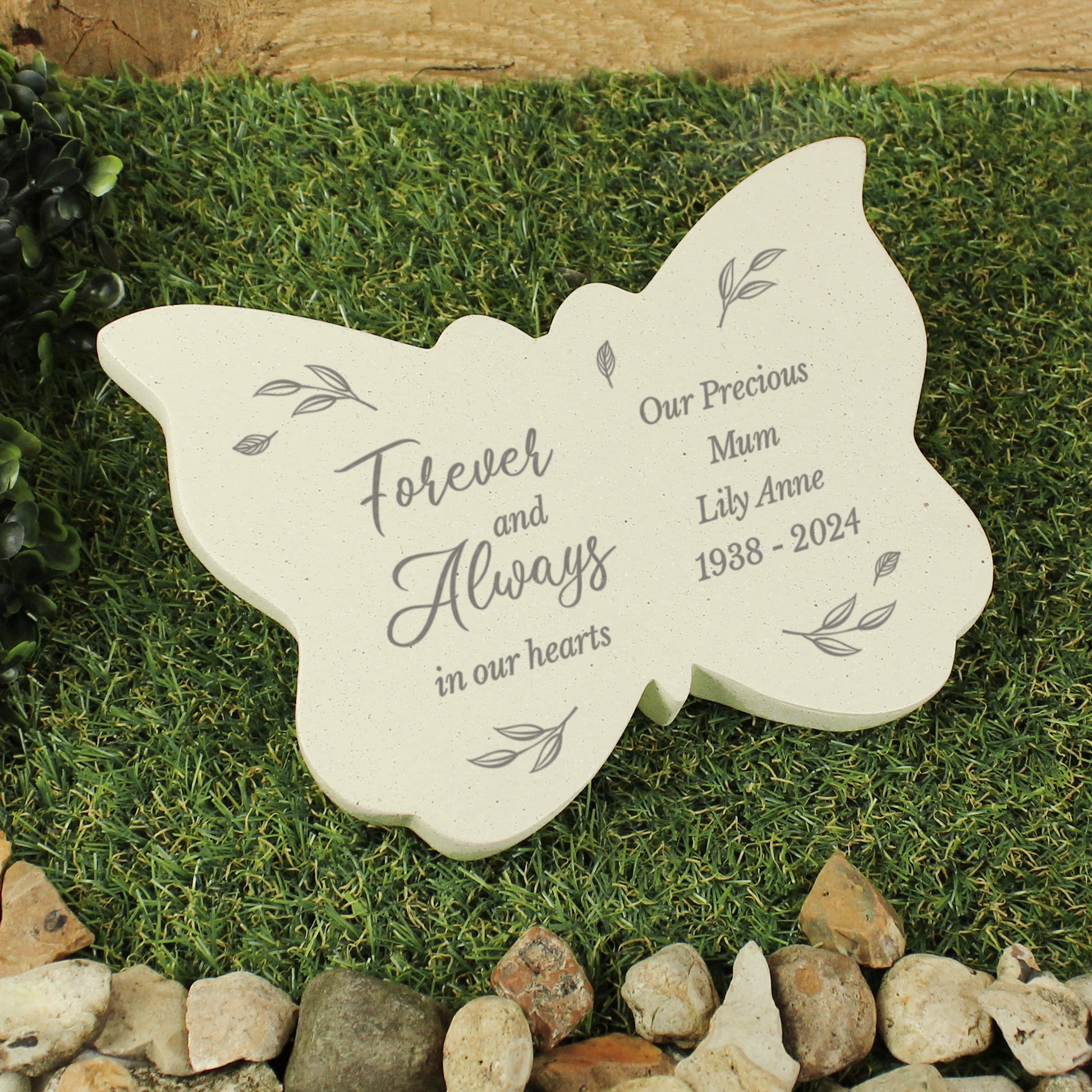 Personalised Forever and Always Memorial Butterfly - image 4