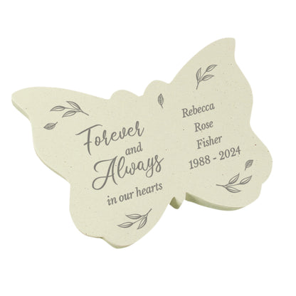 Personalised Forever and Always Memorial Butterfly - image 5