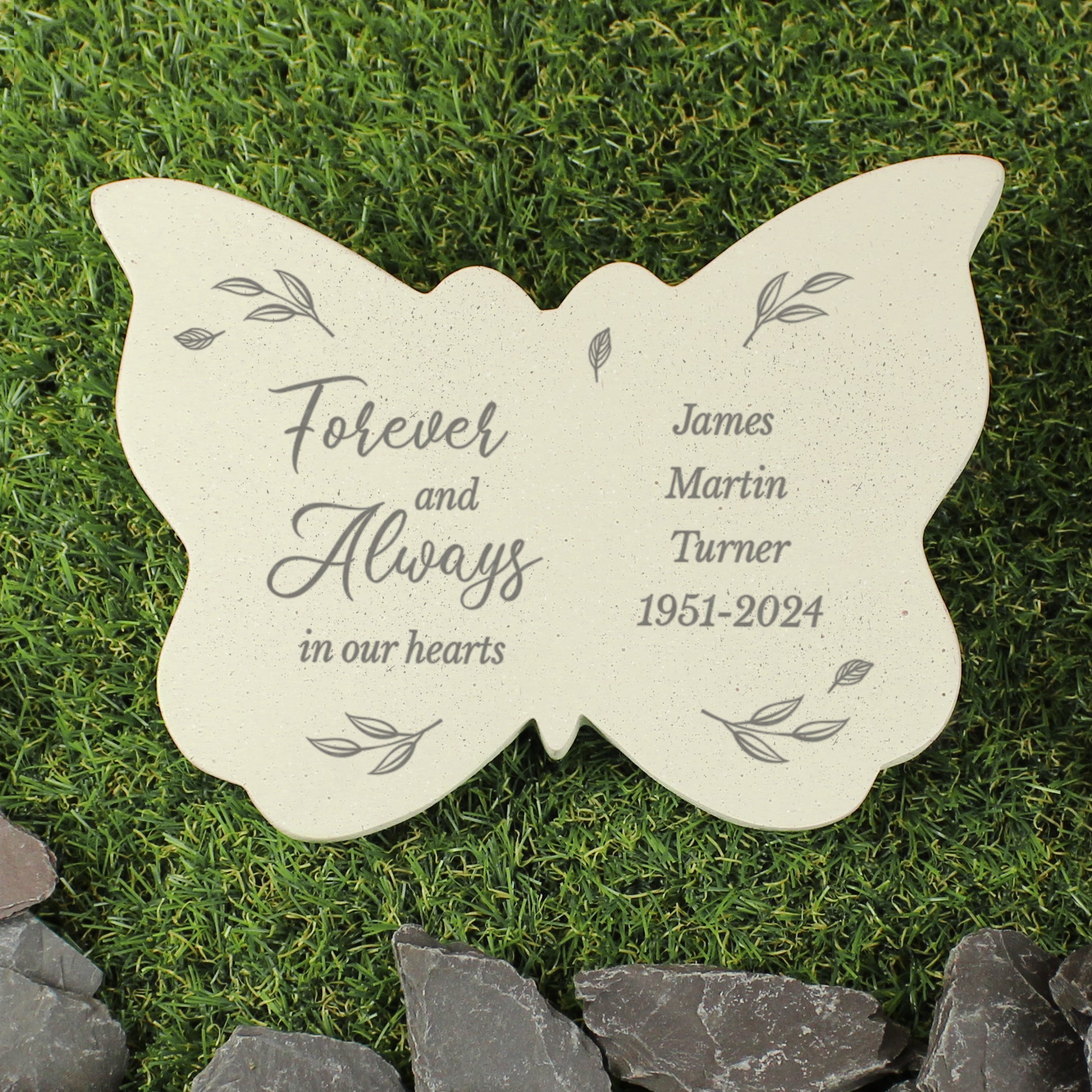 Personalised Forever and Always Memorial Butterfly - image 6