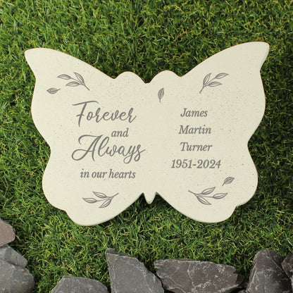 Personalised Forever and Always Memorial Butterfly - image 6