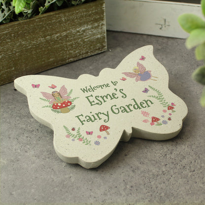 Personalised Fairy Garden Butterfly Ornament - image 3