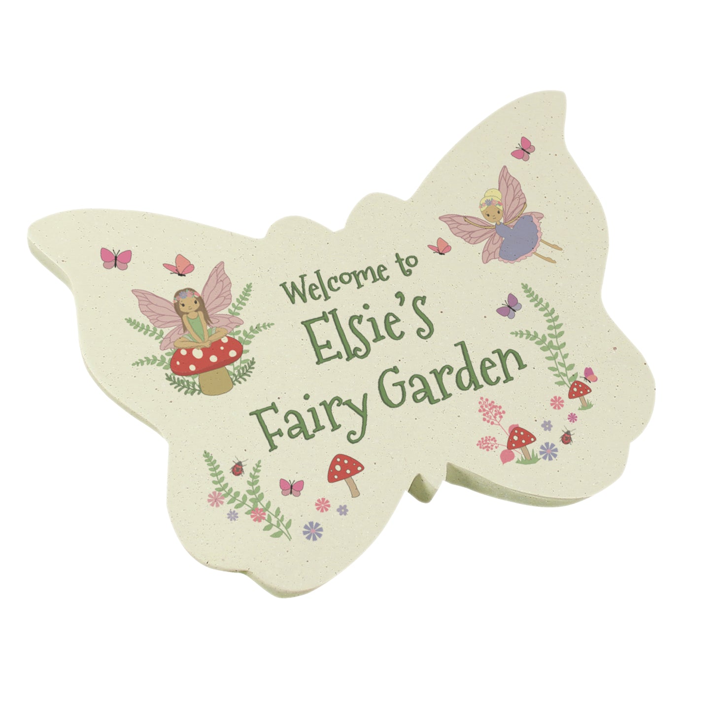 Personalised Fairy Garden Butterfly Ornament - image 5