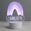Personalised Rainbow LED Colour Changing Night Light from Heartfelt Gifts