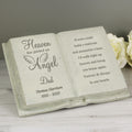 Personalised Angel Memorial Book from Heartfelt Gifts