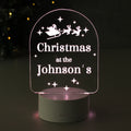 Personalised Free Text Christmas LED Light from Heartfelt Gifts