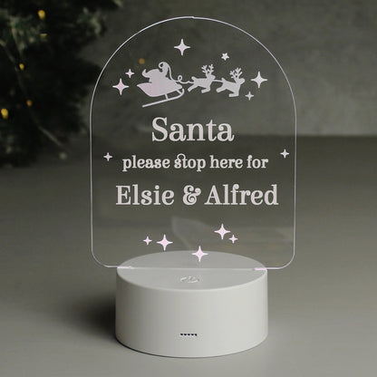 Personalised Free Text Christmas LED Light - image 2