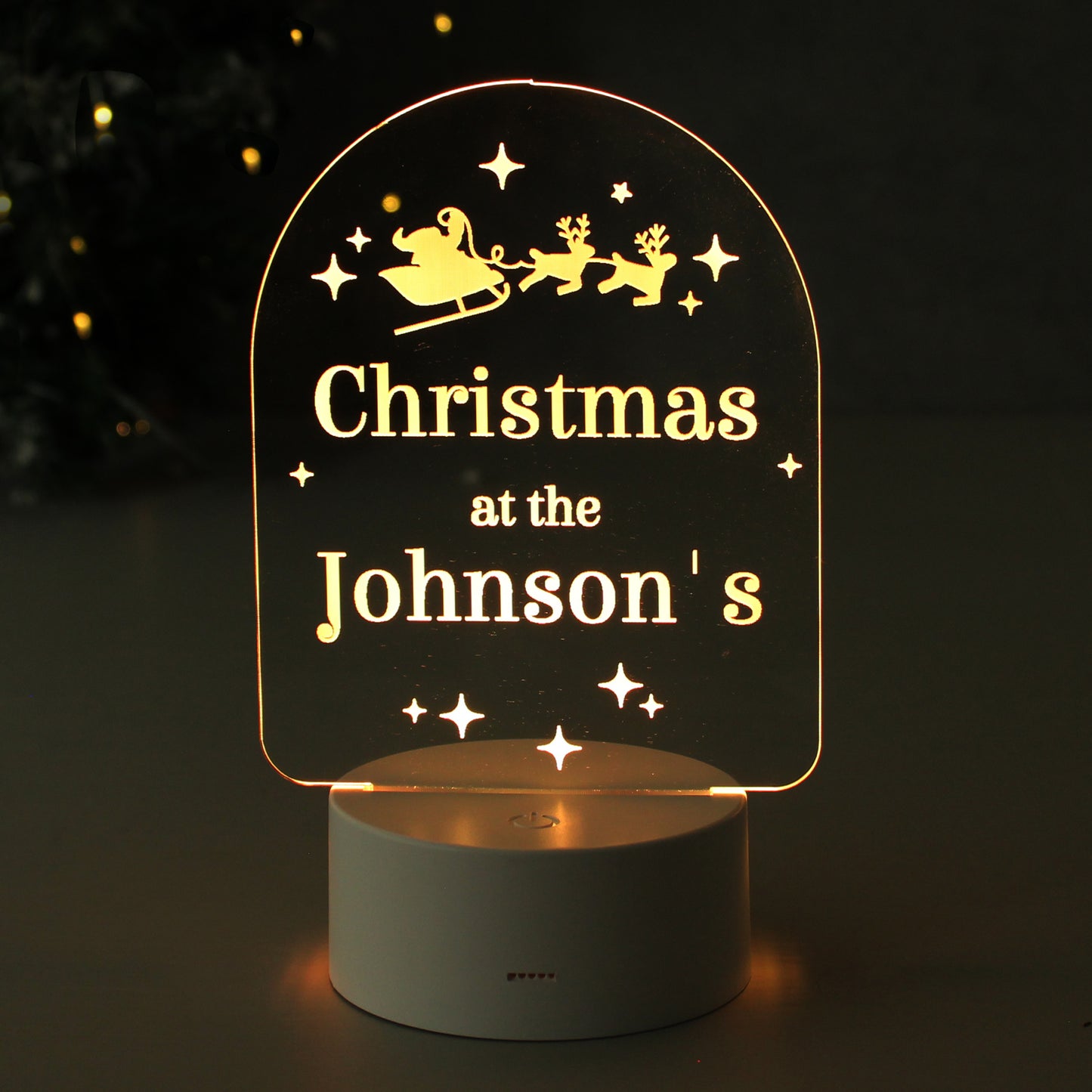 Personalised Free Text Christmas LED Light - image 11