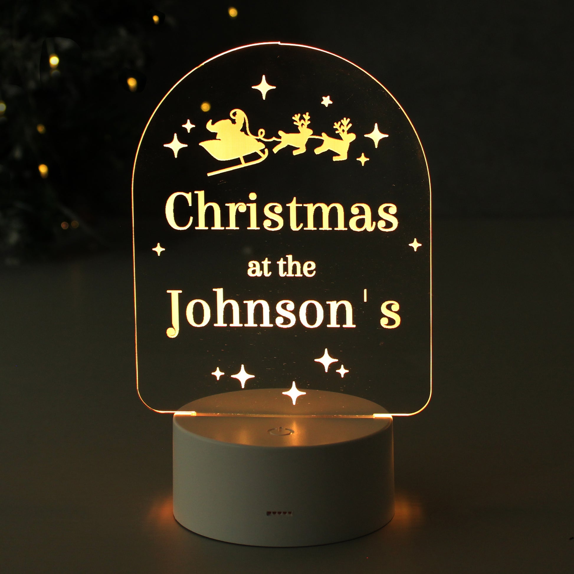 Personalised Free Text Christmas LED Light - image 11