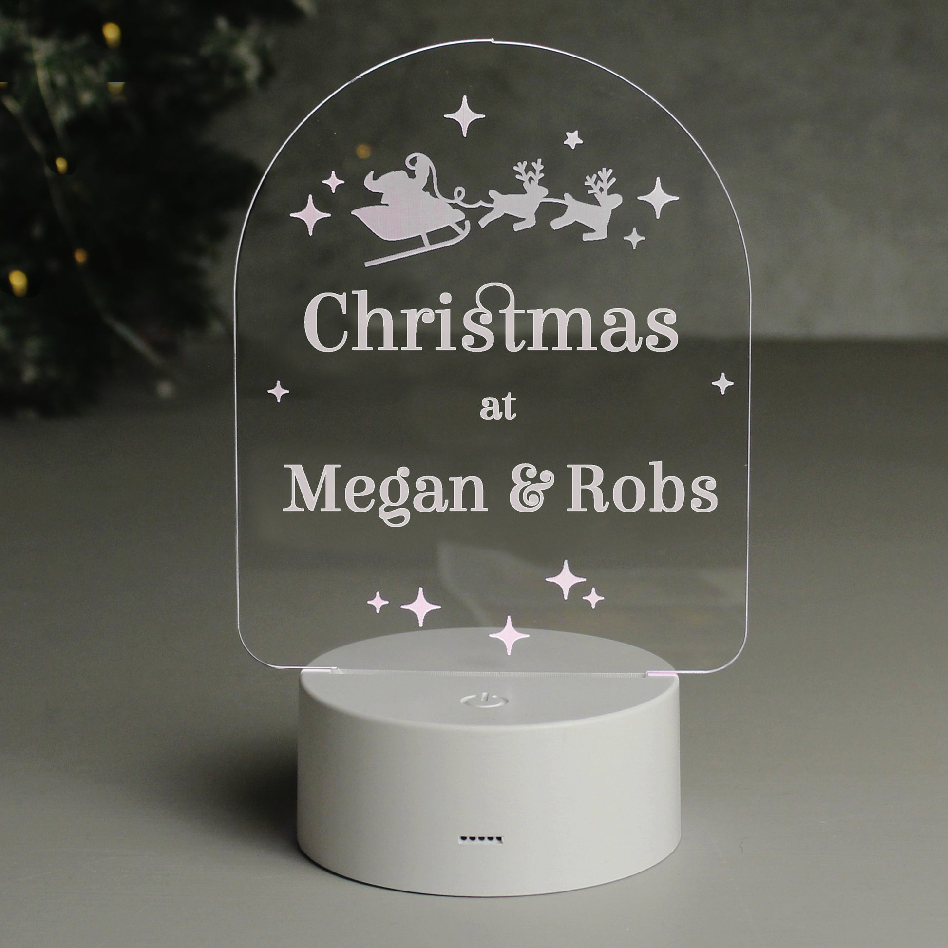 Personalised Free Text Christmas LED Light - image 12