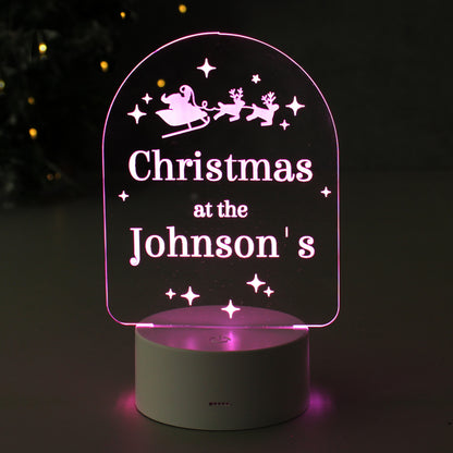 Personalised Free Text Christmas LED Light - image 13