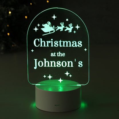 Personalised Free Text Christmas LED Light - image 6