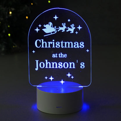 Personalised Free Text Christmas LED Light - image 7