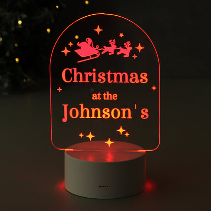 Personalised Free Text Christmas LED Light - image 8