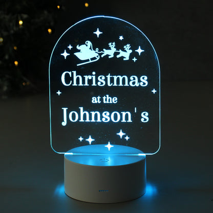 Personalised Free Text Christmas LED Light - image 9