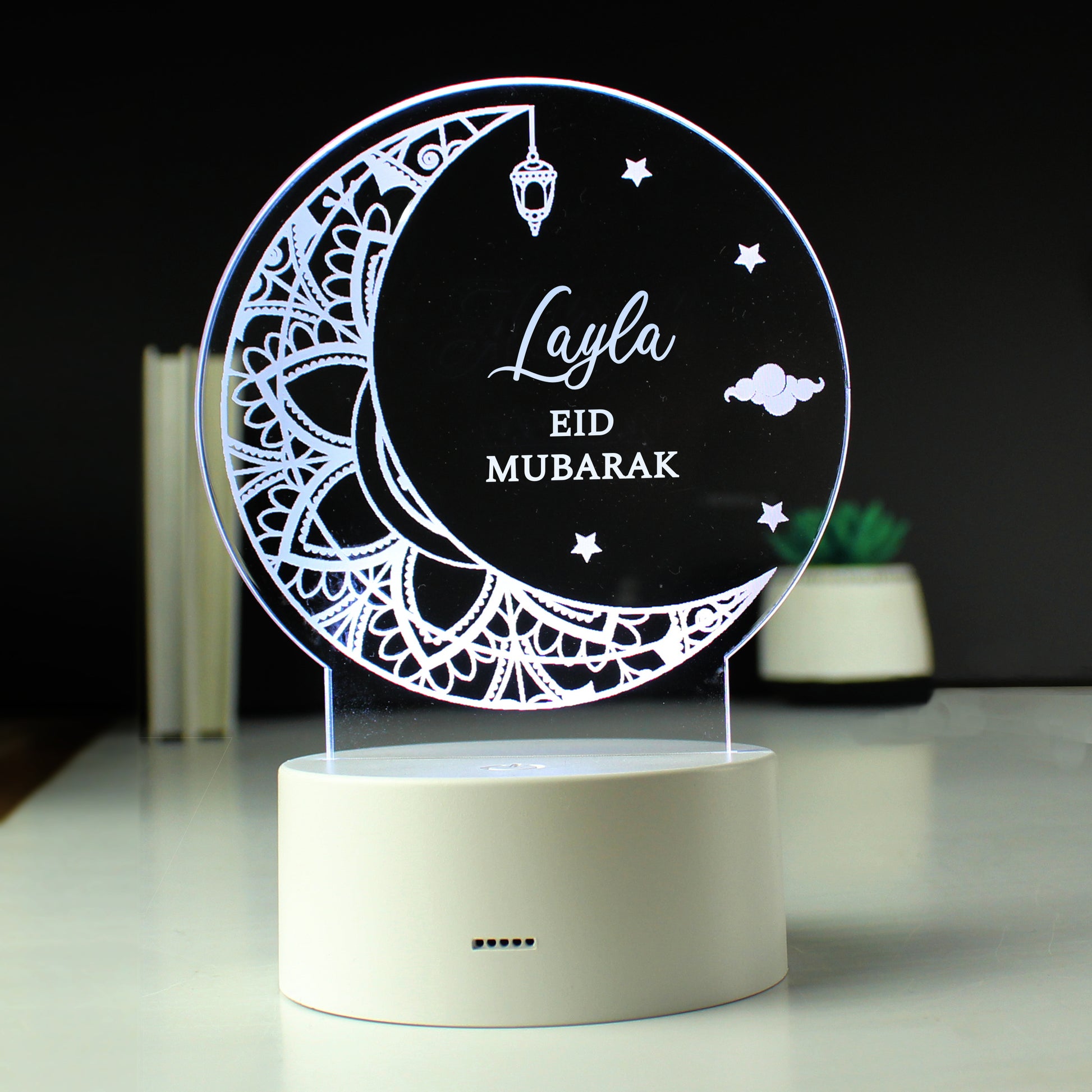 Personalised Eid and Ramadan LED Light - image 11