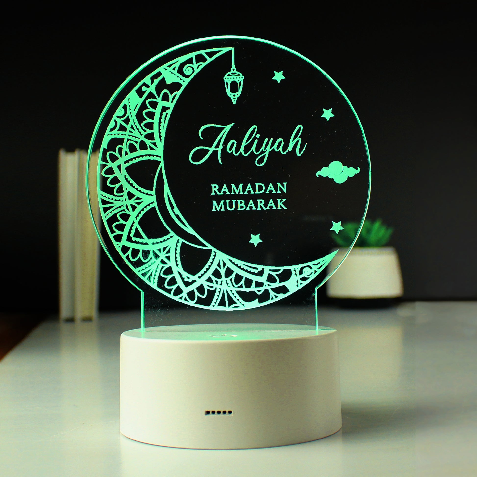 Personalised Eid and Ramadan LED Light - image 3