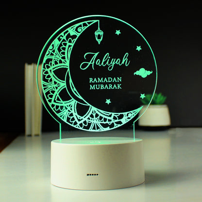 Personalised Eid and Ramadan LED Light - image 3