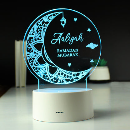 Personalised Eid and Ramadan LED Light - image 4