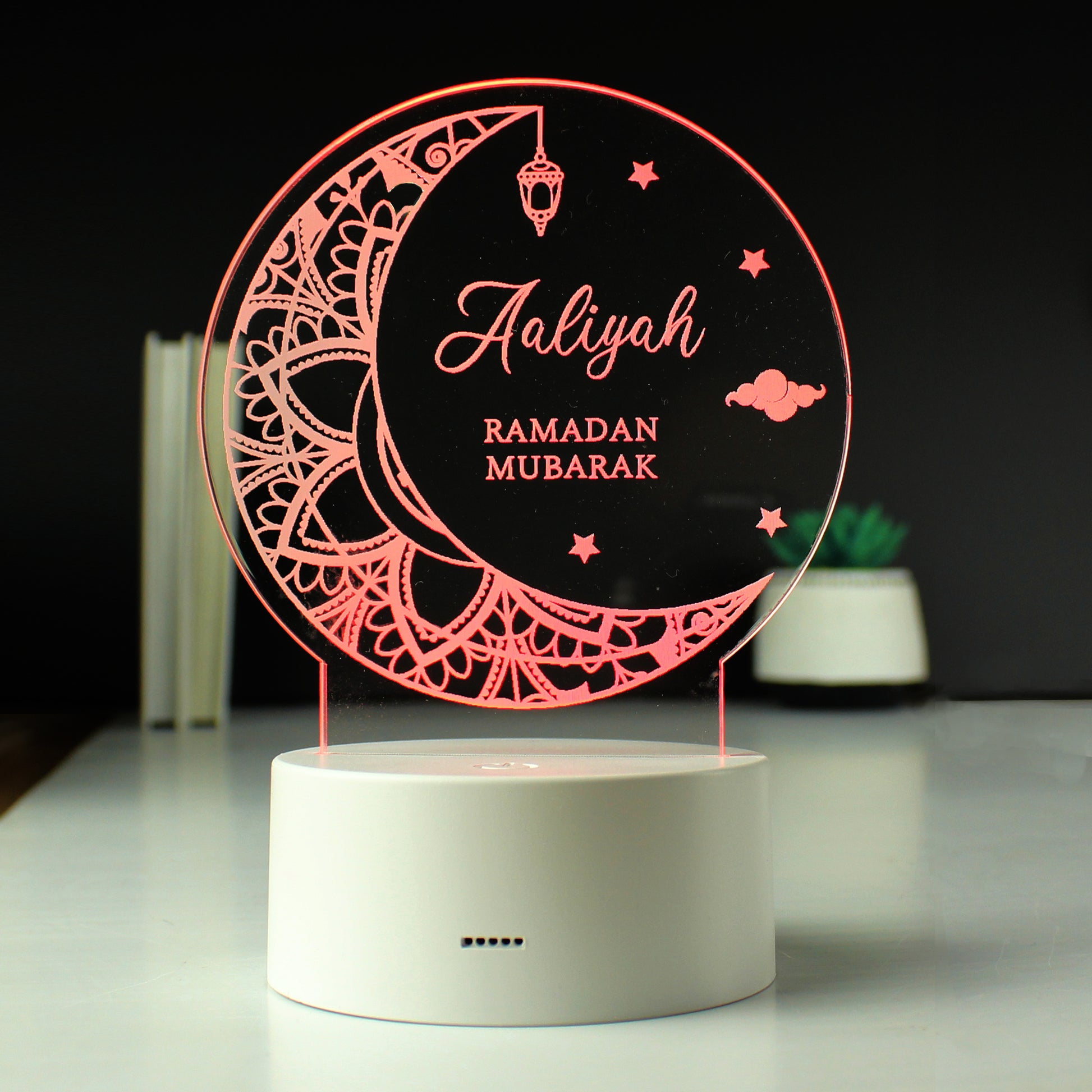Personalised Eid and Ramadan LED Light - image 5