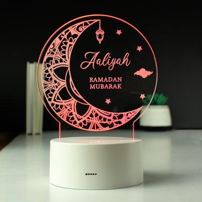 Personalised Eid and Ramadan LED Light - image 5