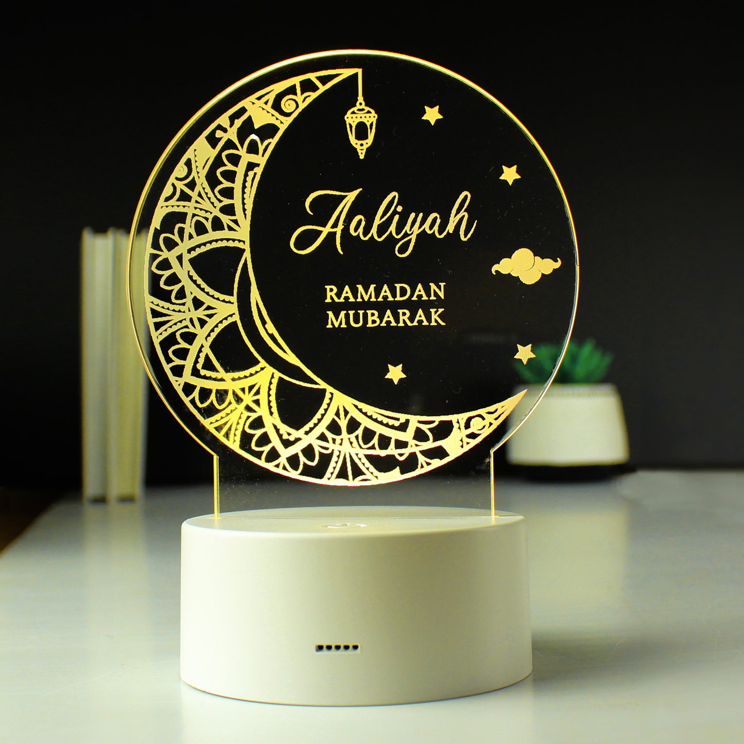 Personalised Eid and Ramadan LED Light - image 6