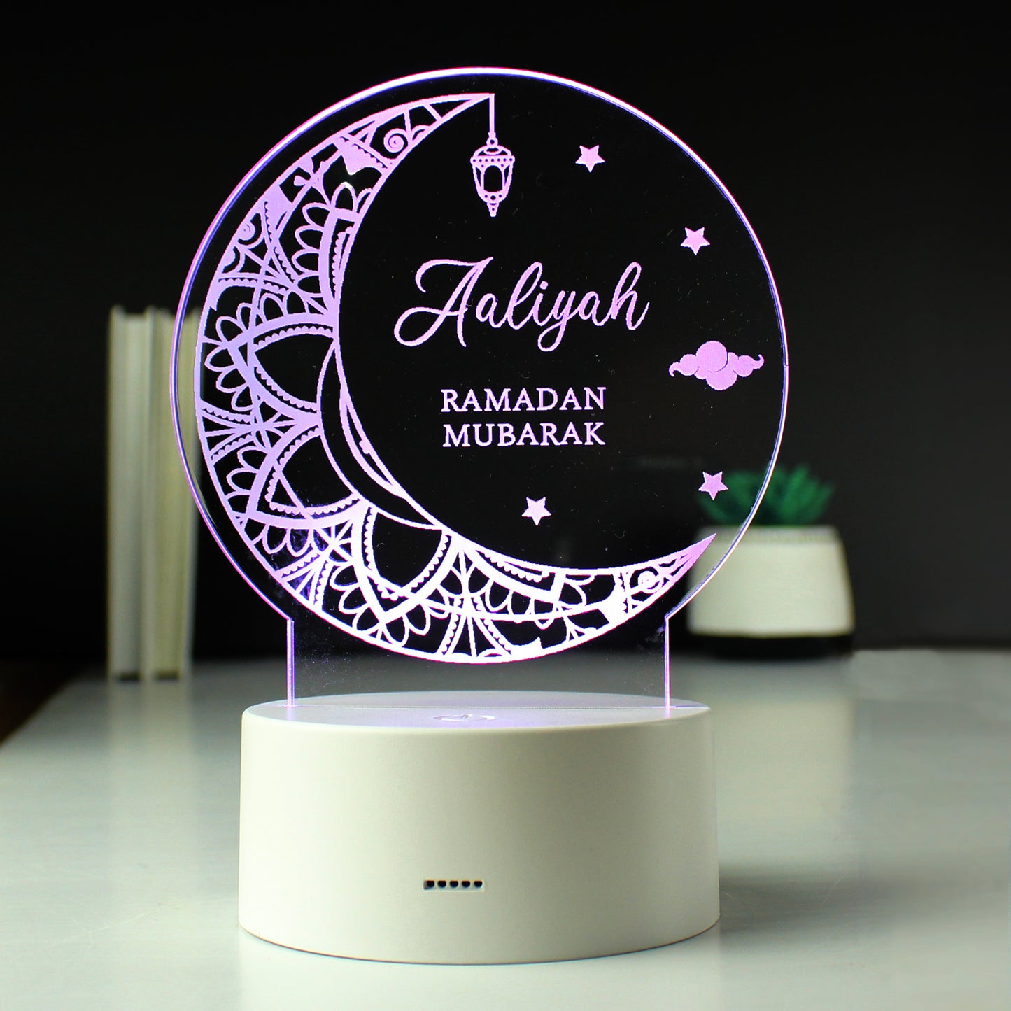 Personalised Eid and Ramadan LED Light - image 8