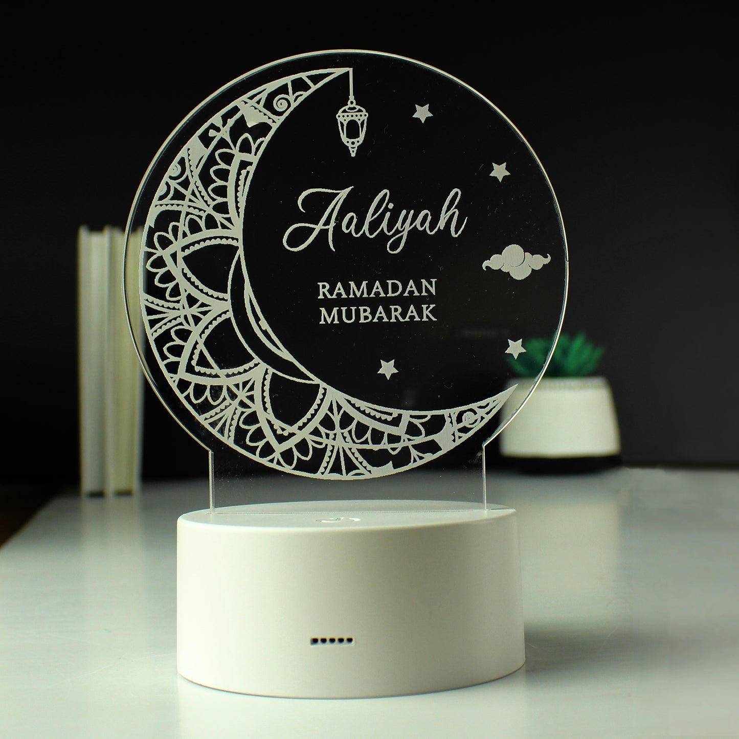 Personalised Eid and Ramadan LED Light - image 9