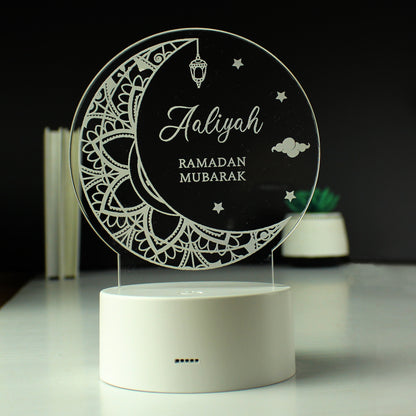 Personalised Eid and Ramadan LED Light - image 9