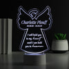 Personalised Memorial Colour Changing LED Light