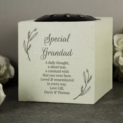 Personalised Memorial Vase - image 3