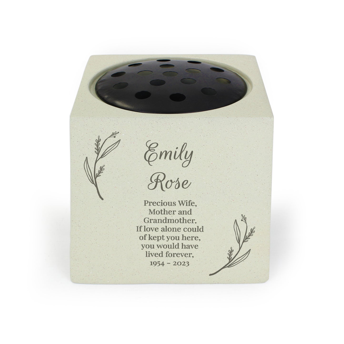 Personalised Memorial Vase - image 5