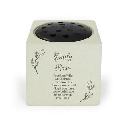 Personalised Memorial Vase - image 5