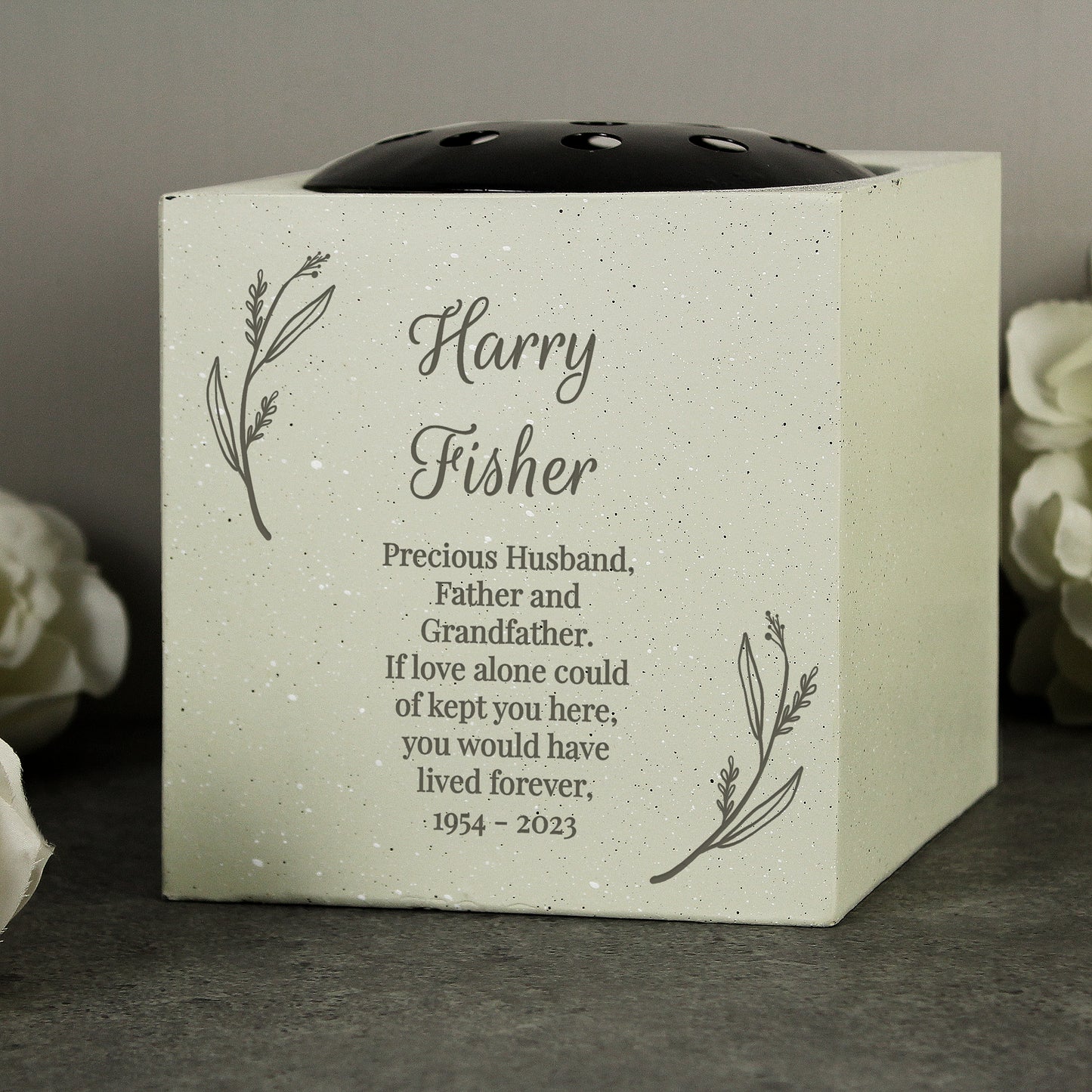 Personalised Memorial Vase - image 6