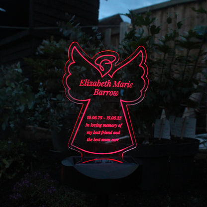 Personalised Memorial Solar Light - image 11
