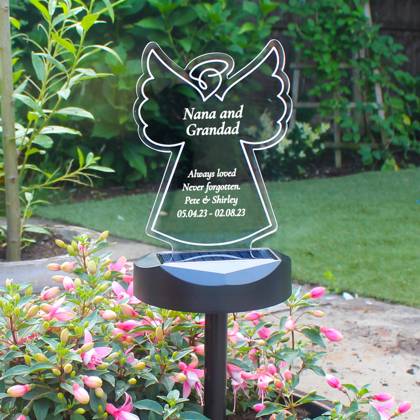 Personalised Memorial Solar Light - image 12