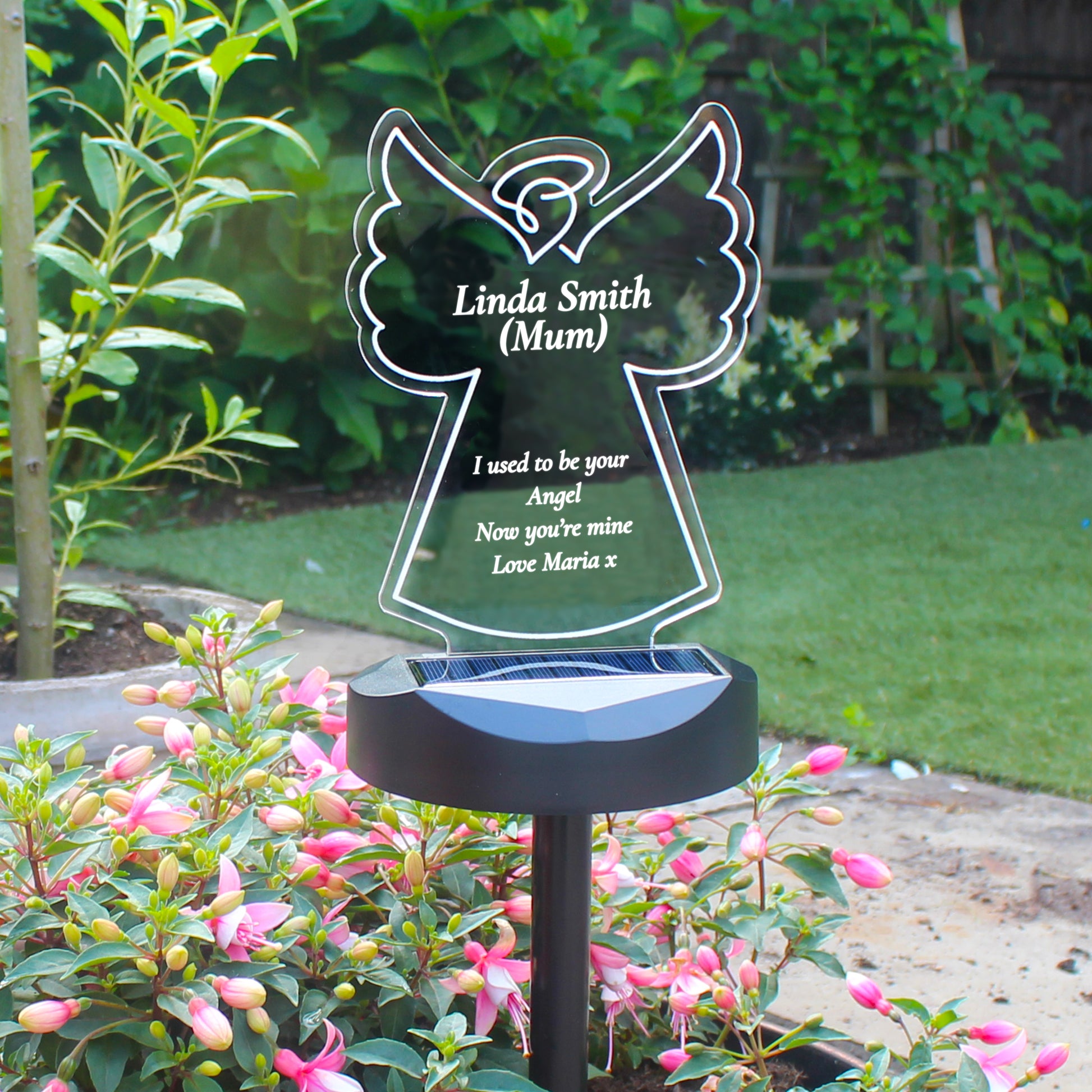 Personalised Memorial Solar Light - image 3