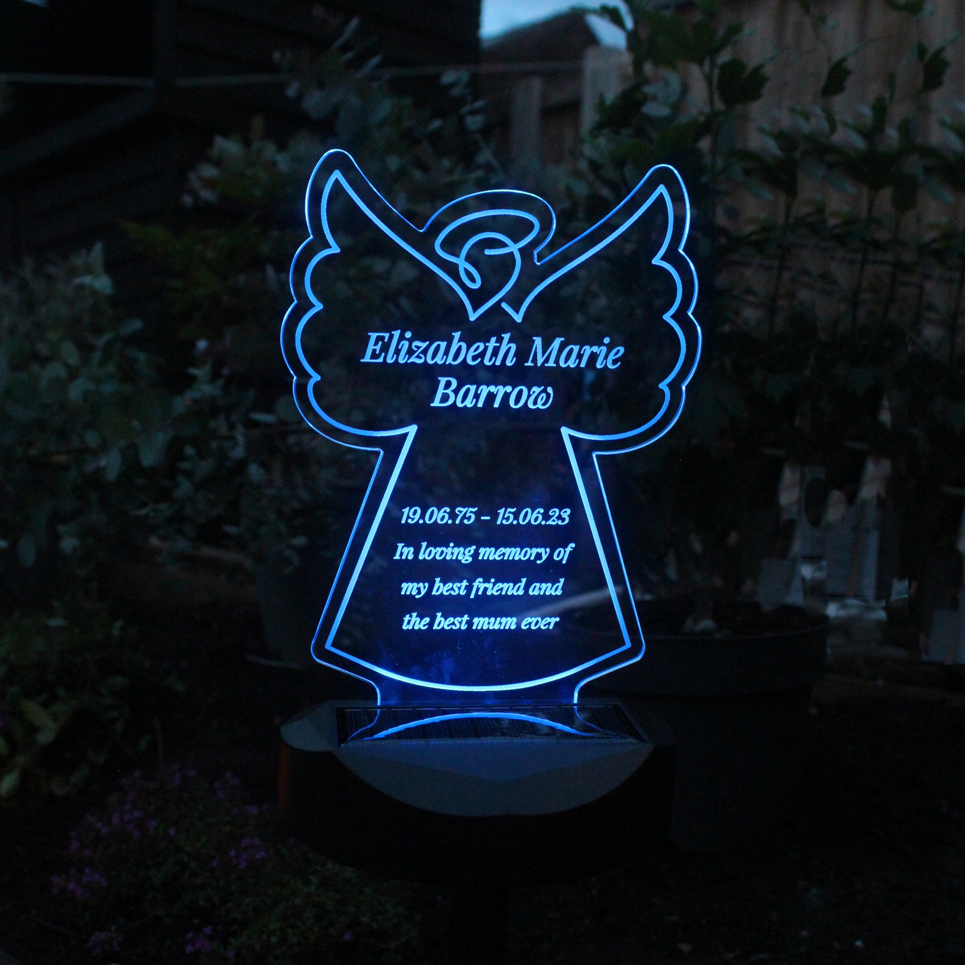 Personalised Memorial Solar Light - image 4