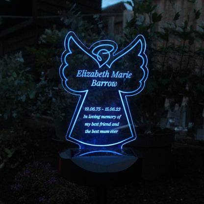 Personalised Memorial Solar Light - image 4