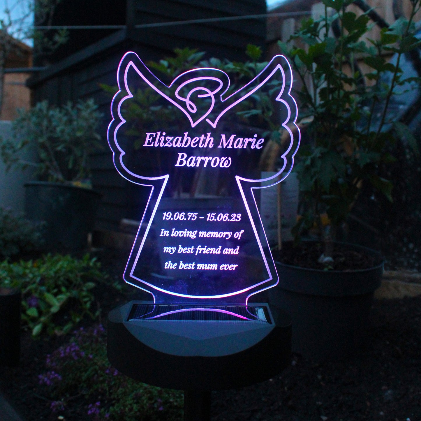 Personalised Memorial Solar Light - image 7