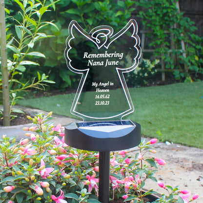 Personalised Memorial Solar Light - image 9