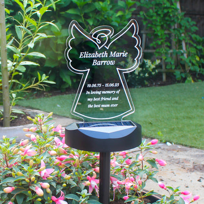 Personalised Memorial Solar Light - image 10