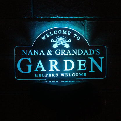 Personalised Botanical Outdoor Solar Light - image 7